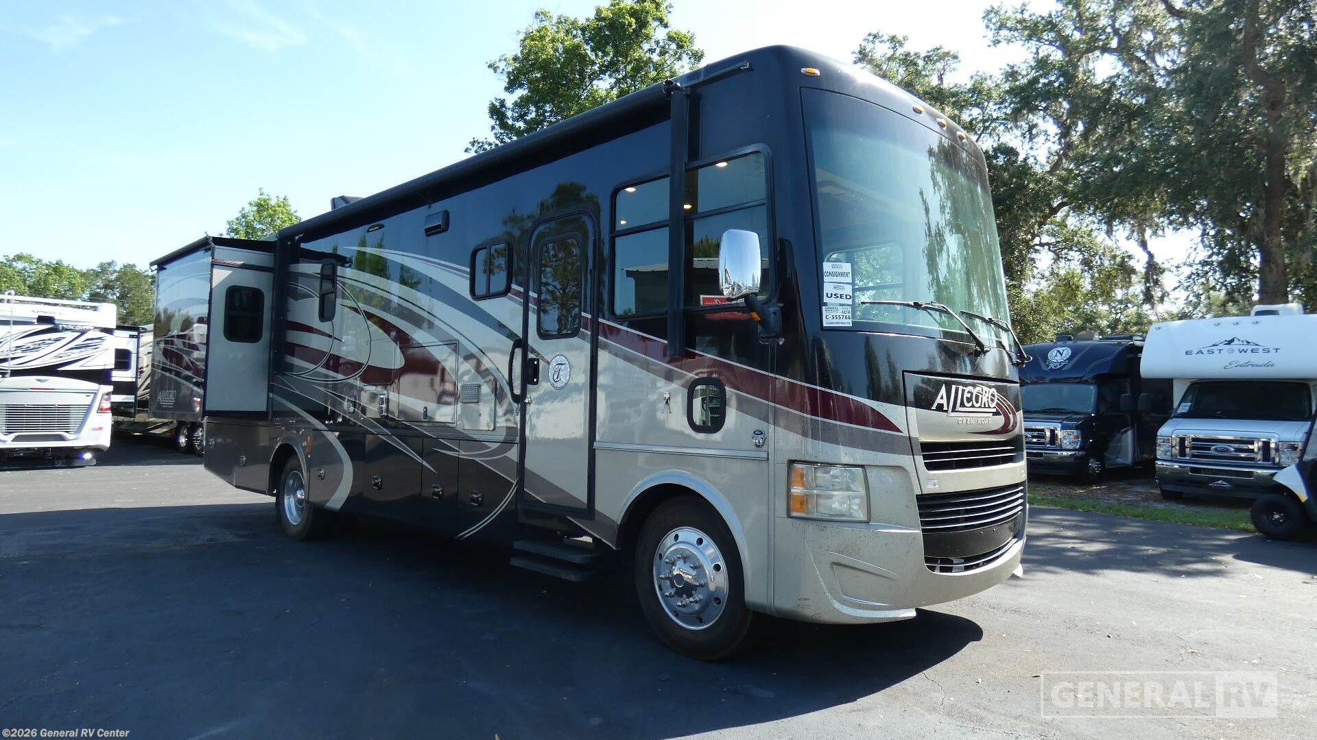 Used 2015 Tiffin Open Road Allegro 32SA available in Dover, Florida