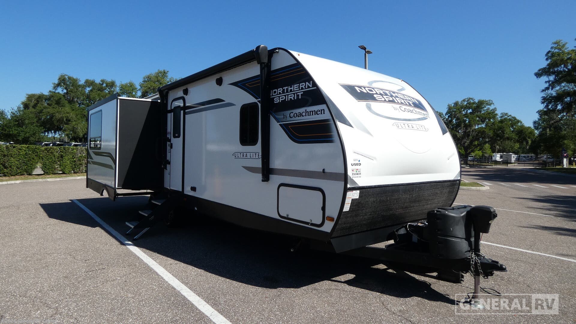 Used 2022 Coachmen Northern Spirit Ultra Lite 2764RE available in Dover, Florida