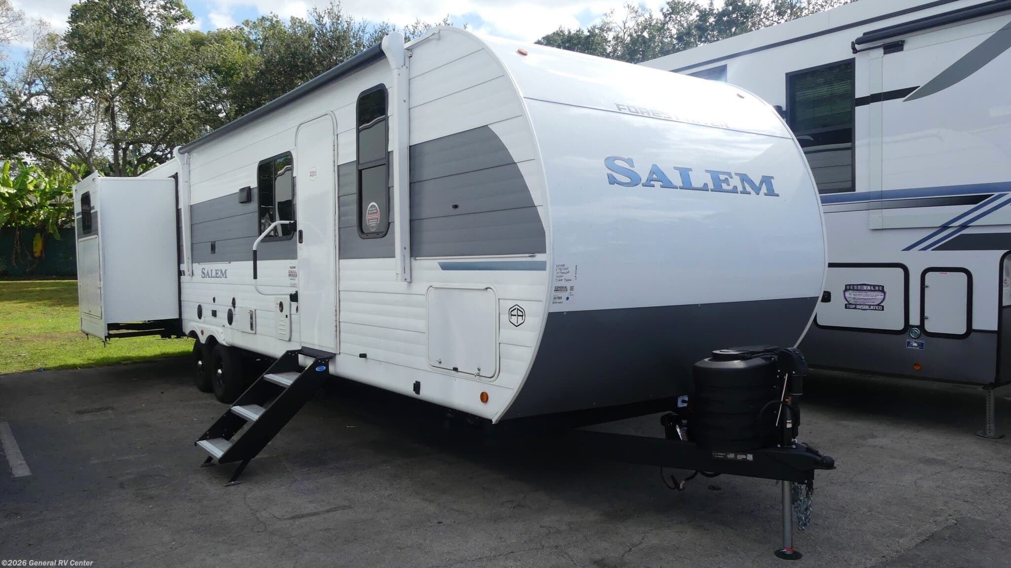 New 2026 Forest River Salem 31KQBTS available in Dover, Florida