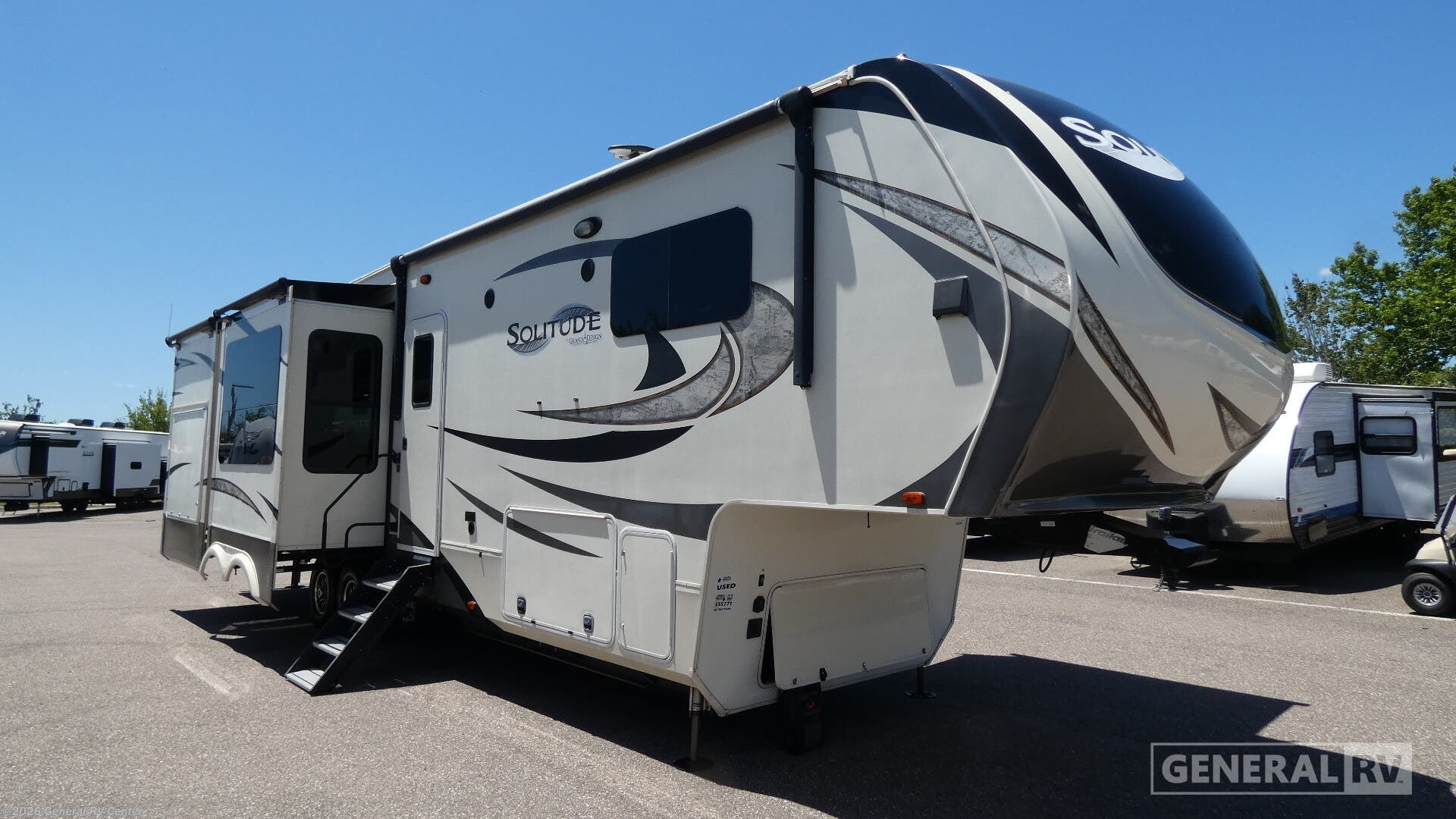 Used 2018 Grand Design Solitude 360RL available in Dover, Florida