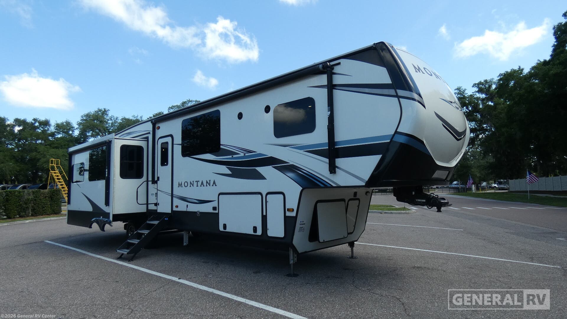Used 2021 Keystone Montana 3813MS available in Dover, Florida