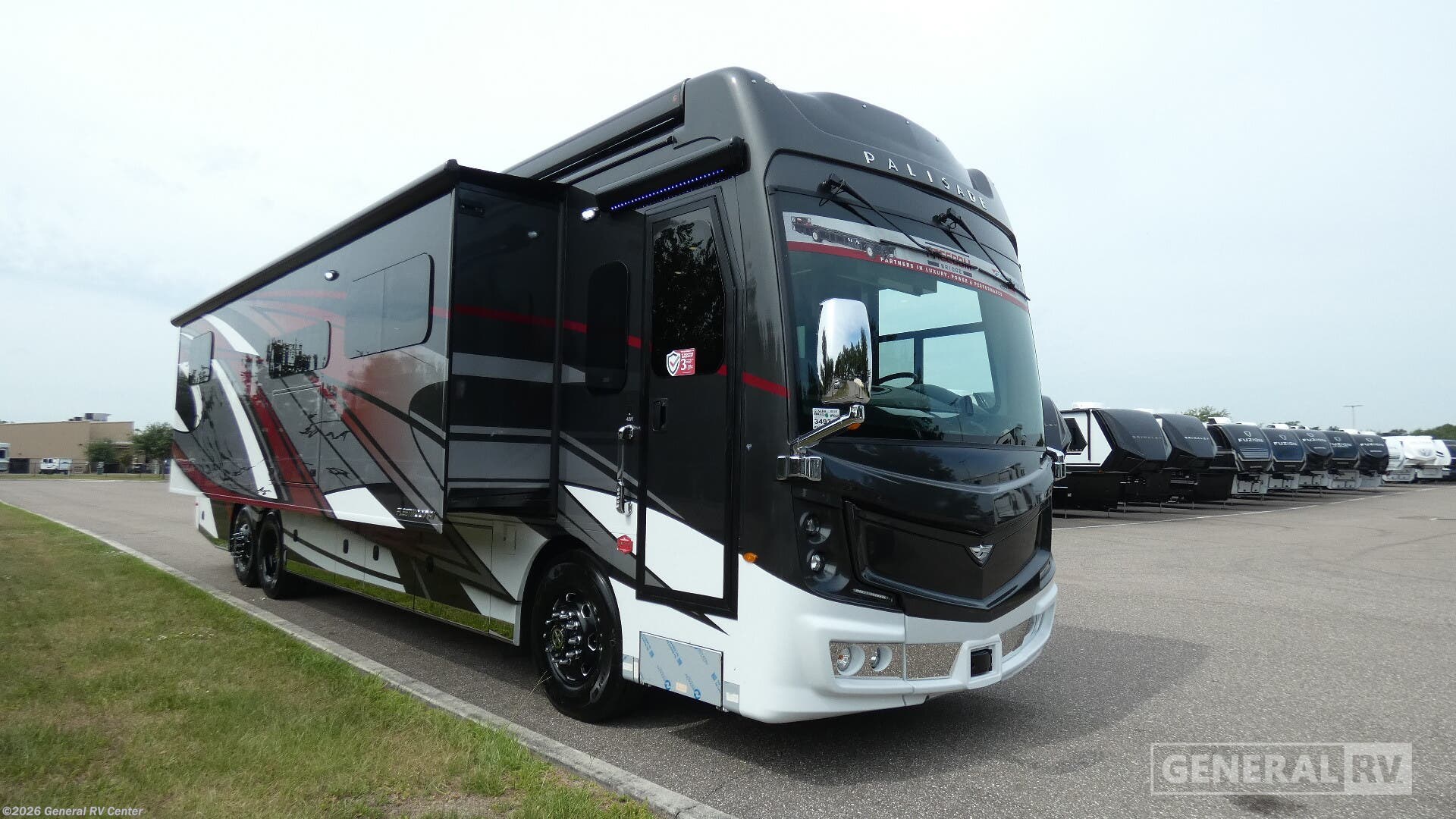New 2026 Fleetwood Palisade 40H available in Dover, Florida