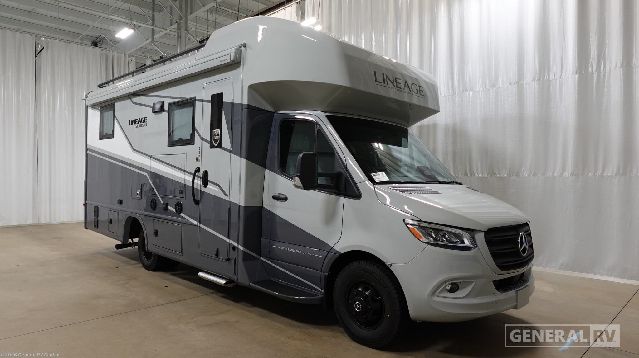 New 2026 Grand Design Lineage Series M 25FW available in Dover, Florida
