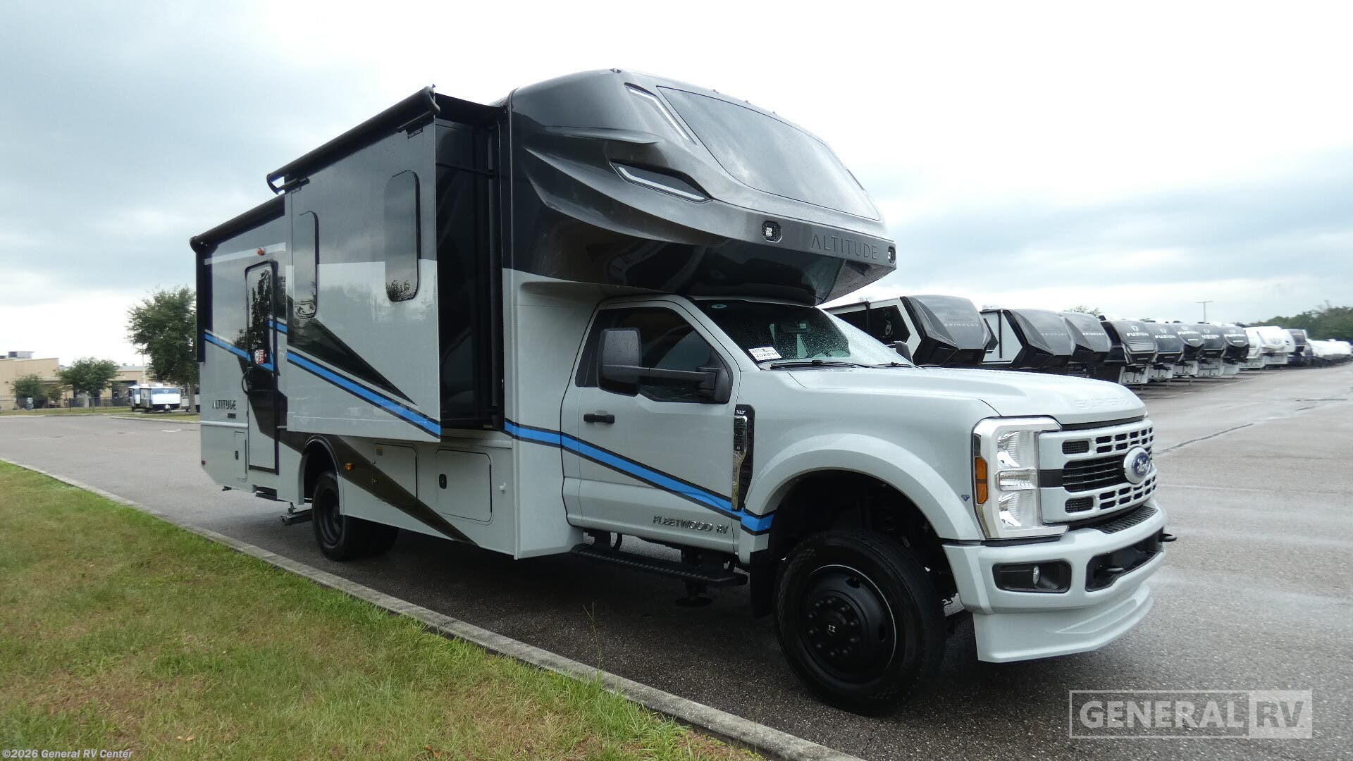 New 2026 Fleetwood Altitude 30SB available in Dover, Florida