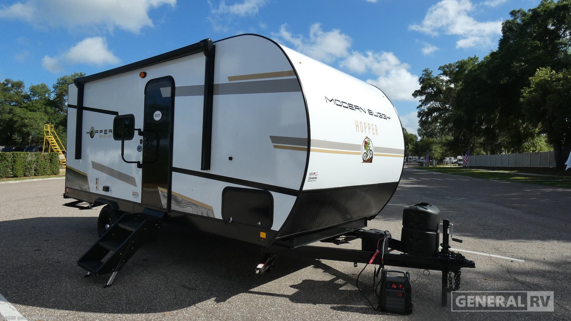 New 2026 Modern Buggy Trailers Hopper HOPPER 4 available in Dover, Florida