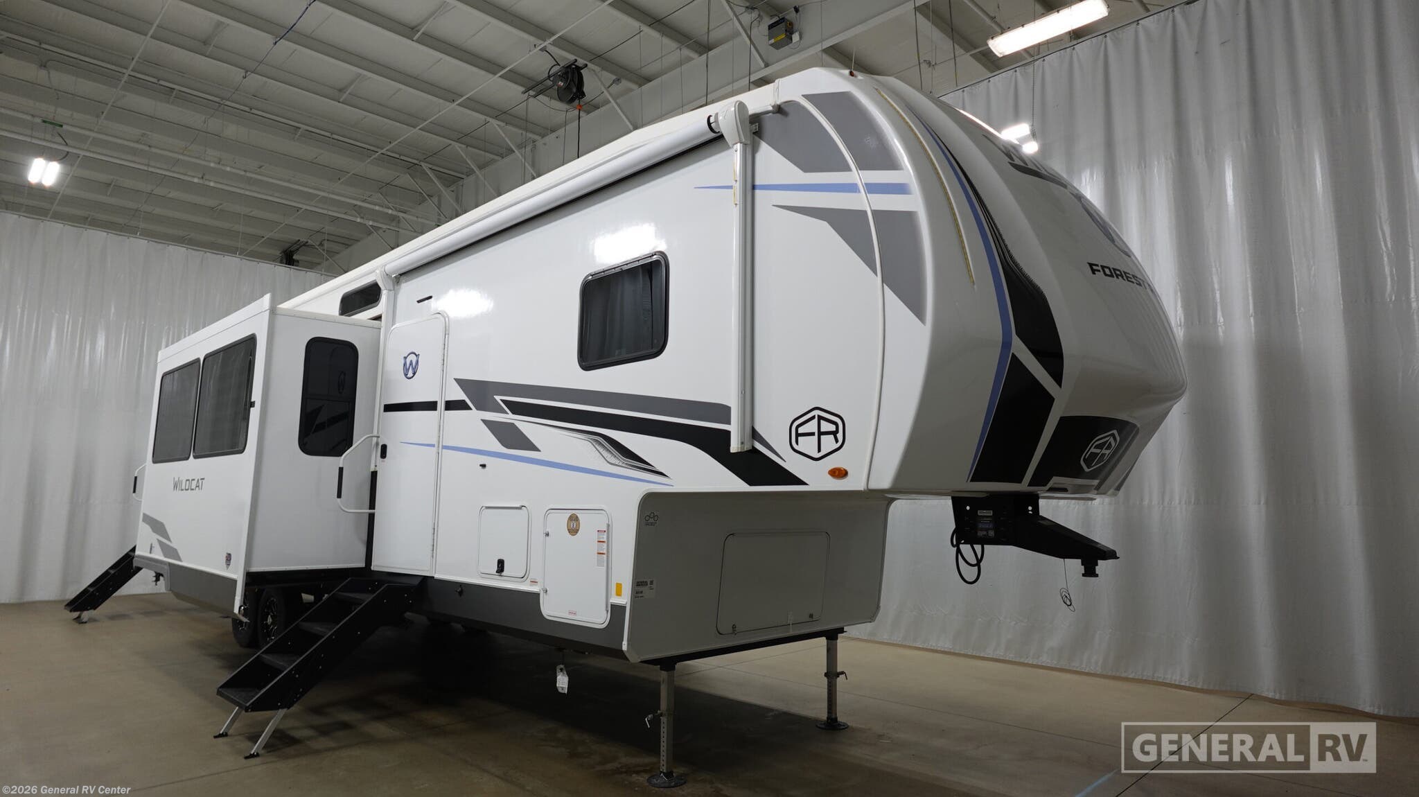 New 2026 Forest River Wildcat 36FUN available in Dover, Florida