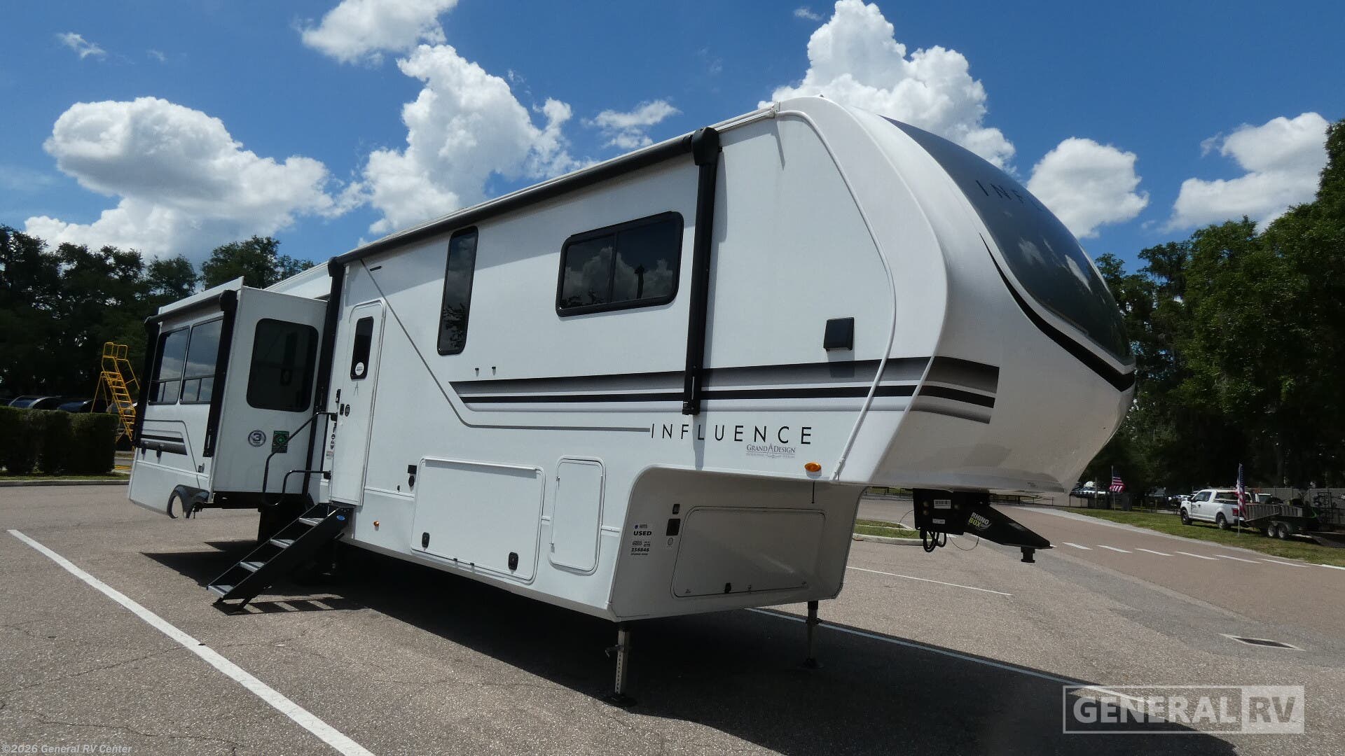 Used 2024 Grand Design Influence 3503GK available in Dover, Florida