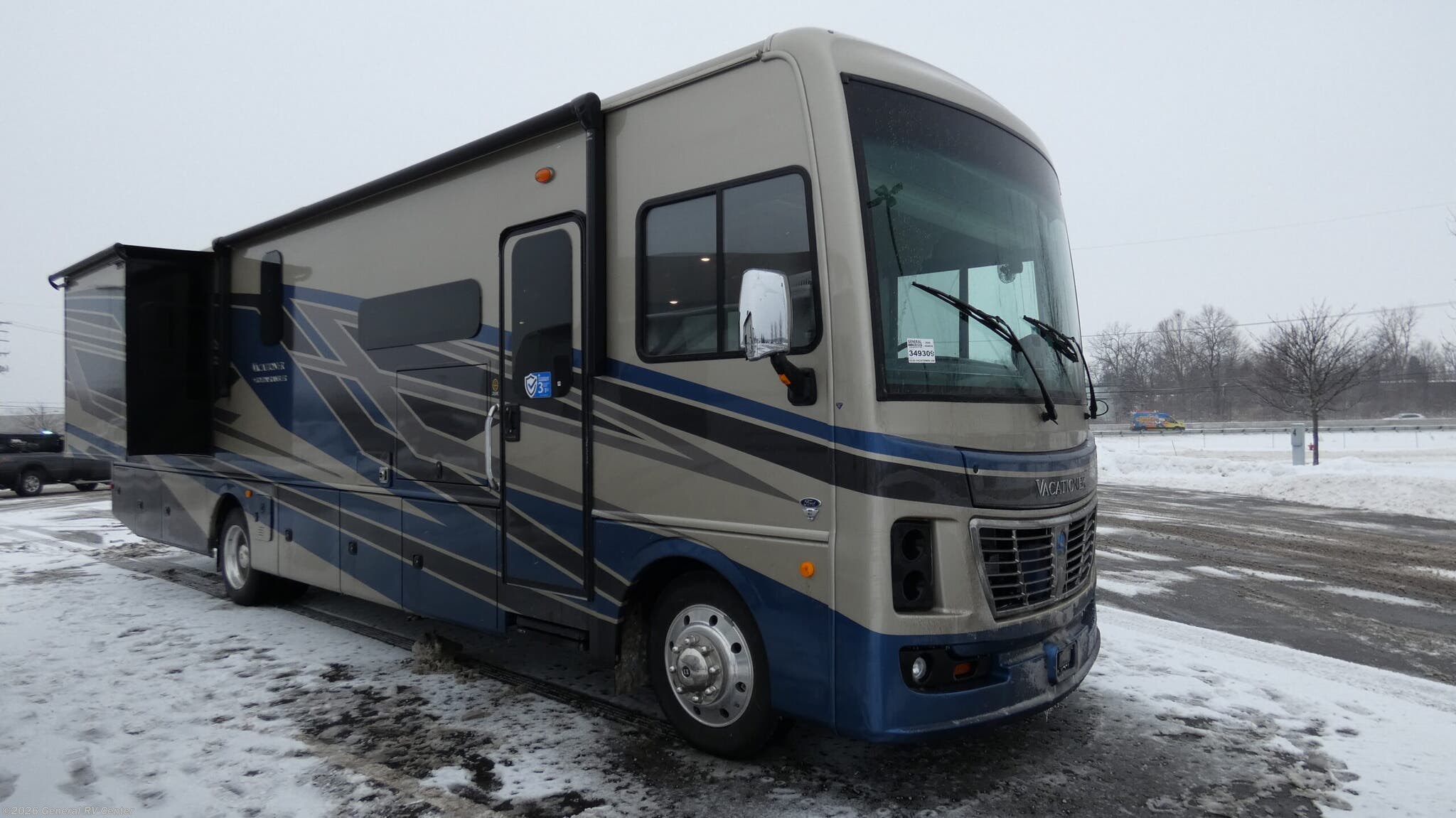 New 2026 Holiday Rambler Vacationer 35K available in Dover, Florida