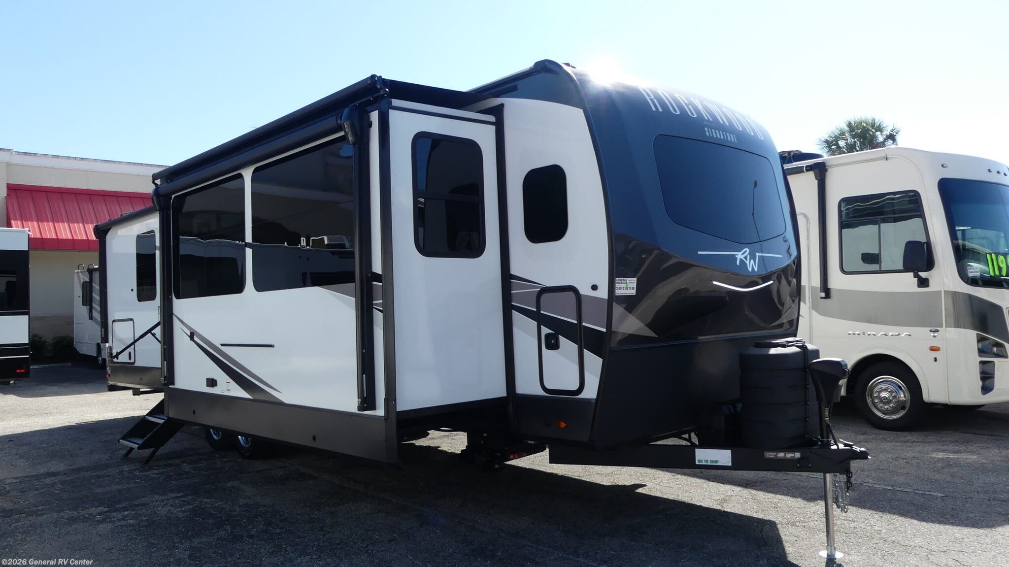 Used 2025 Forest River Rockwood Signature 8339FK available in Dover, Florida