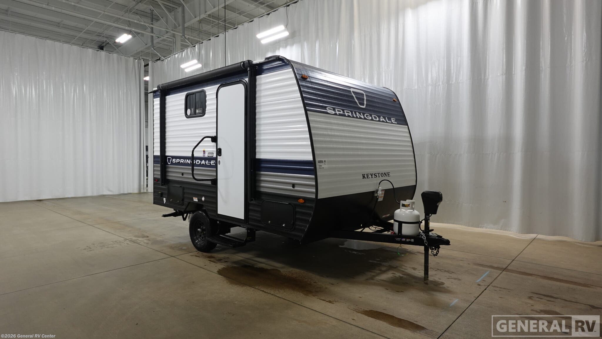 New 2026 Keystone Springdale 1230BB available in Dover, Florida