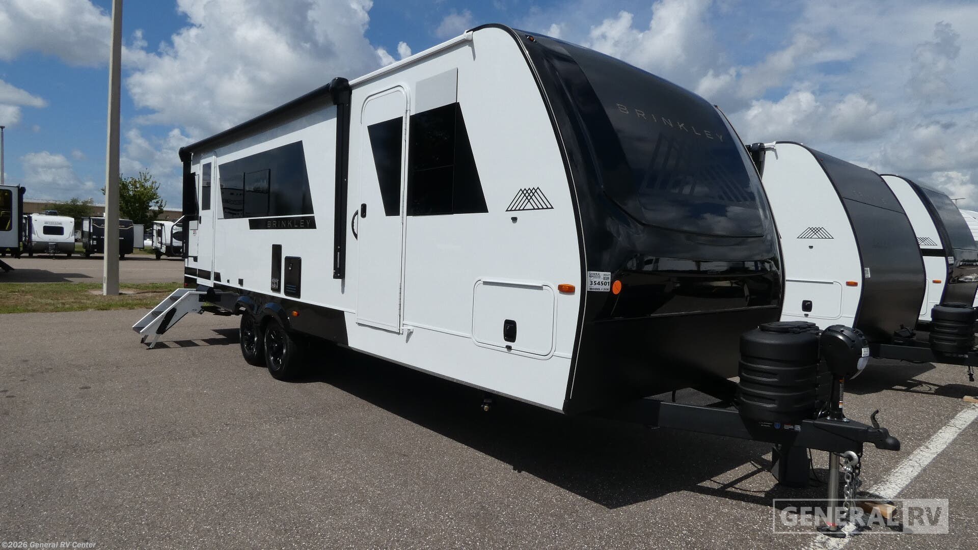 New 2026 Brinkley RV Model Ix 25x available in Dover, Florida