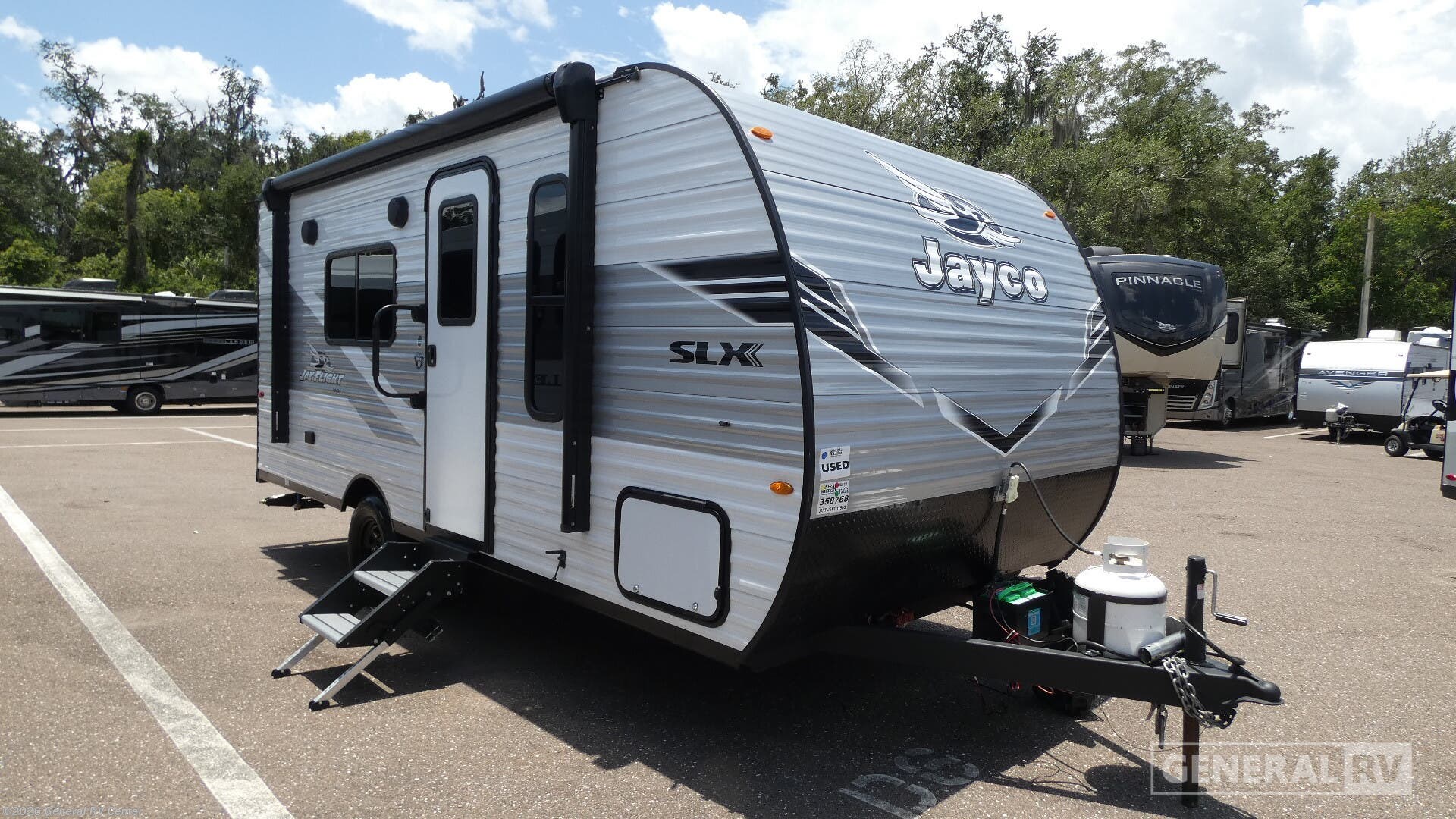Used 2025 Jayco Jay Flight SLX 175FQ available in Dover, Florida