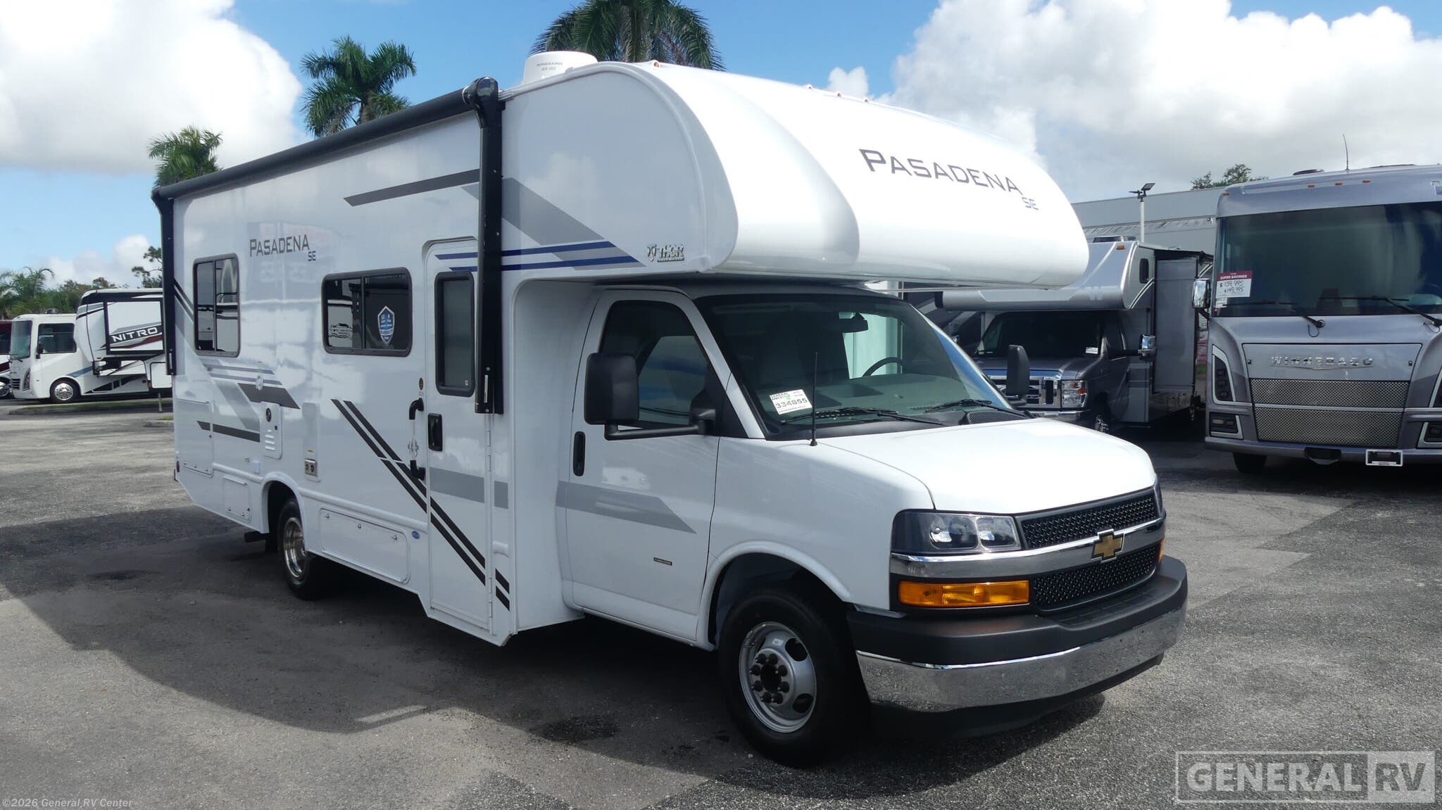 New 2026 Thor Motor Coach Pasadena SZ25 available in Dover, Florida