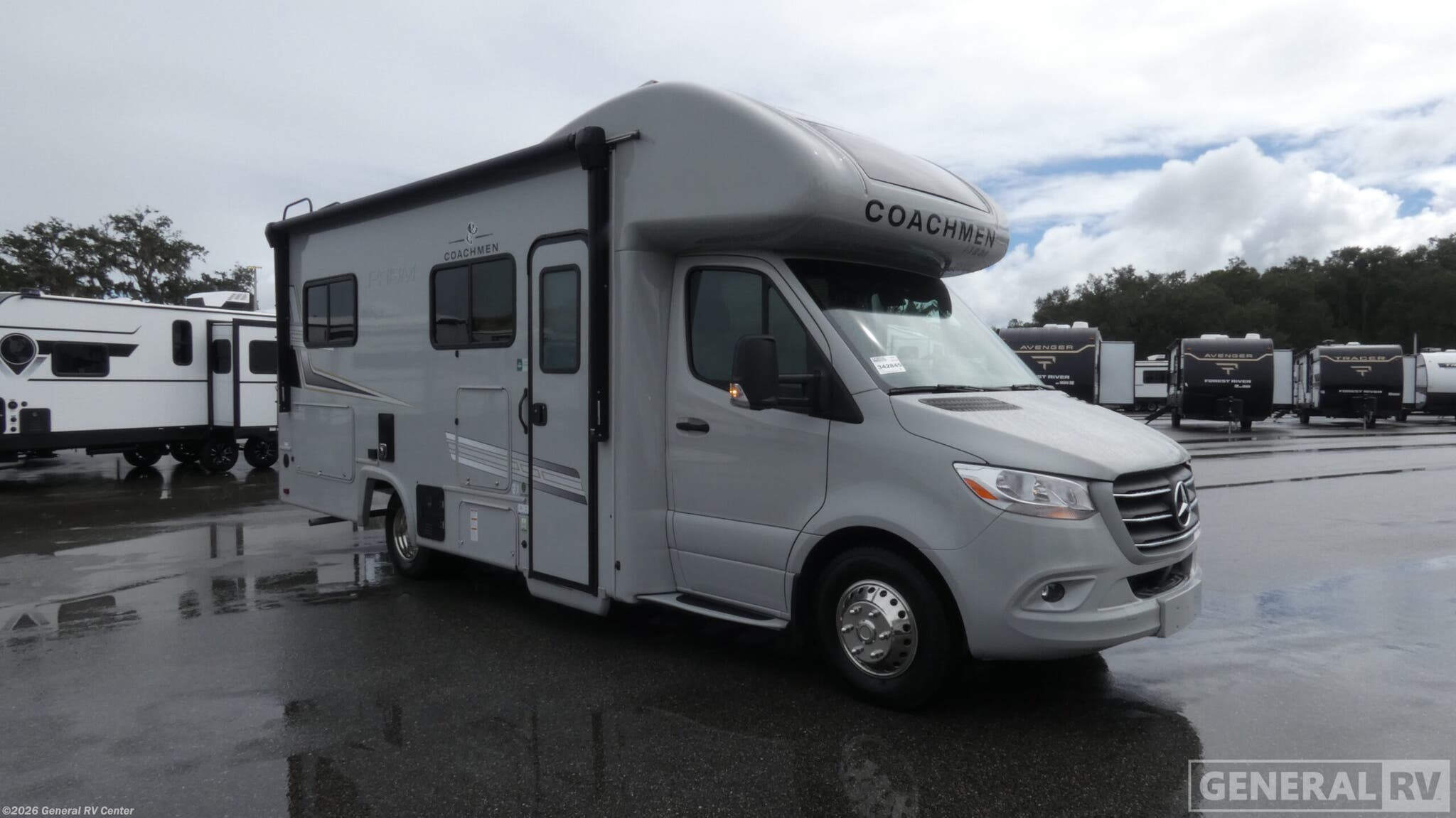 New 2026 Coachmen Prism Select 24CBS available in Dover, Florida