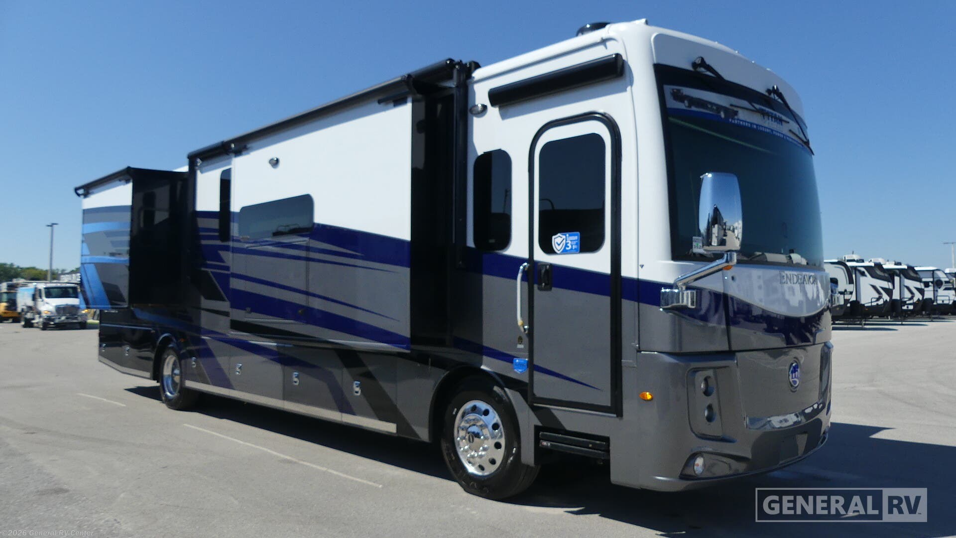 New 2026 Holiday Rambler Endeavor 38N available in Dover, Florida