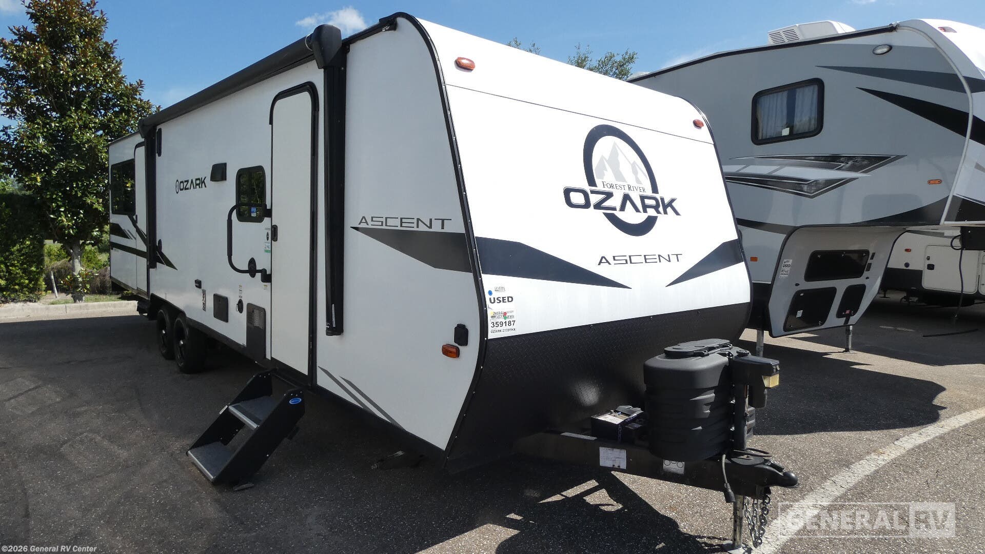 Used 2021 Forest River Ozark 2700THX available in Dover, Florida