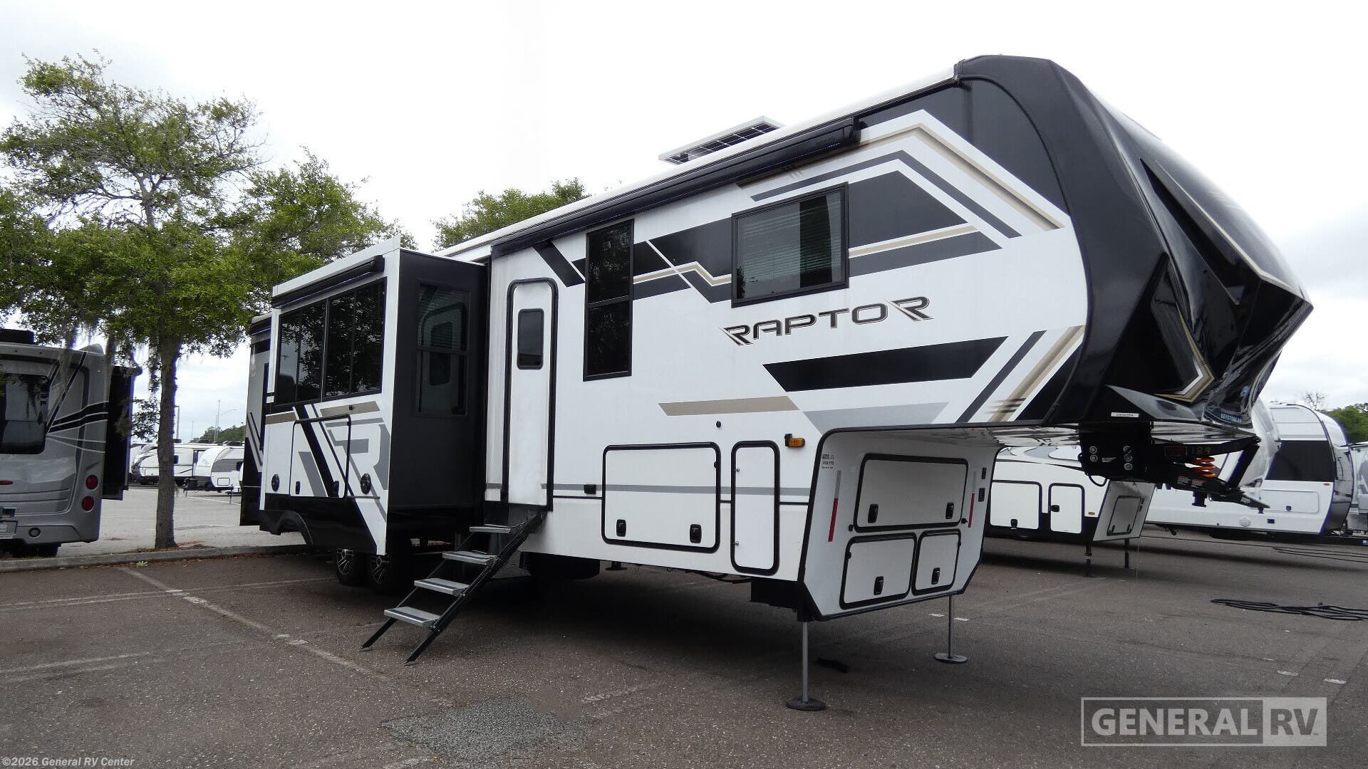 Used 2025 Keystone Raptor 352 available in Dover, Florida