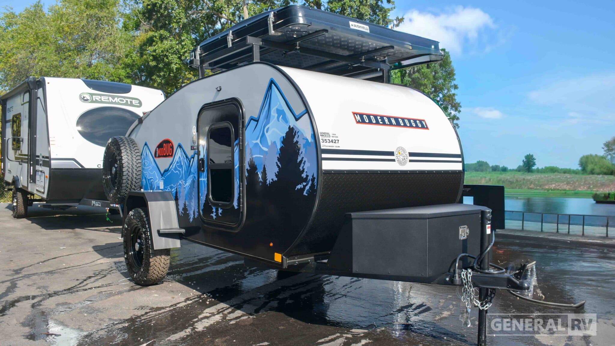 New 2026 Modern Buggy Trailers Little Buggy 12LRK available in Dover, Florida