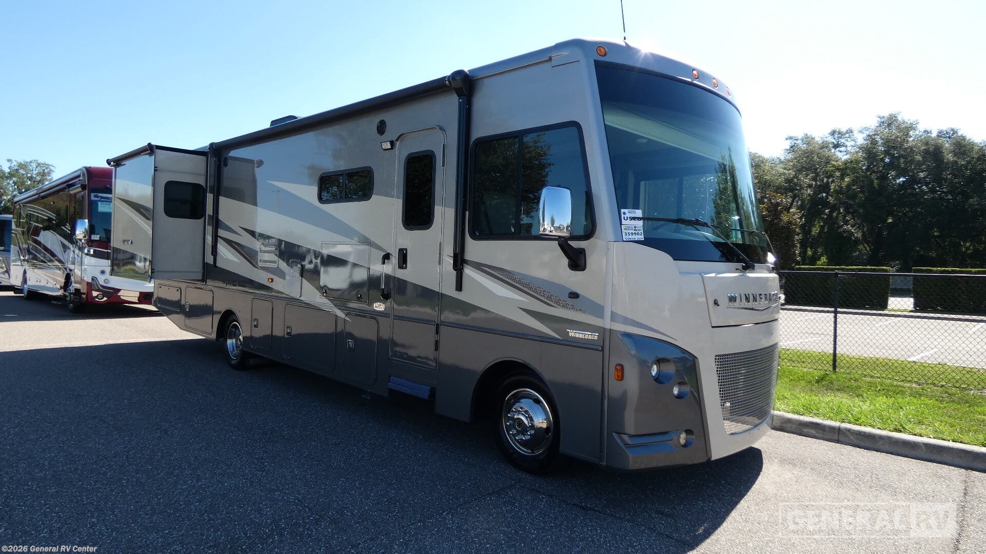 Used 2020 Winnebago Vista 32Y available in Dover, Florida