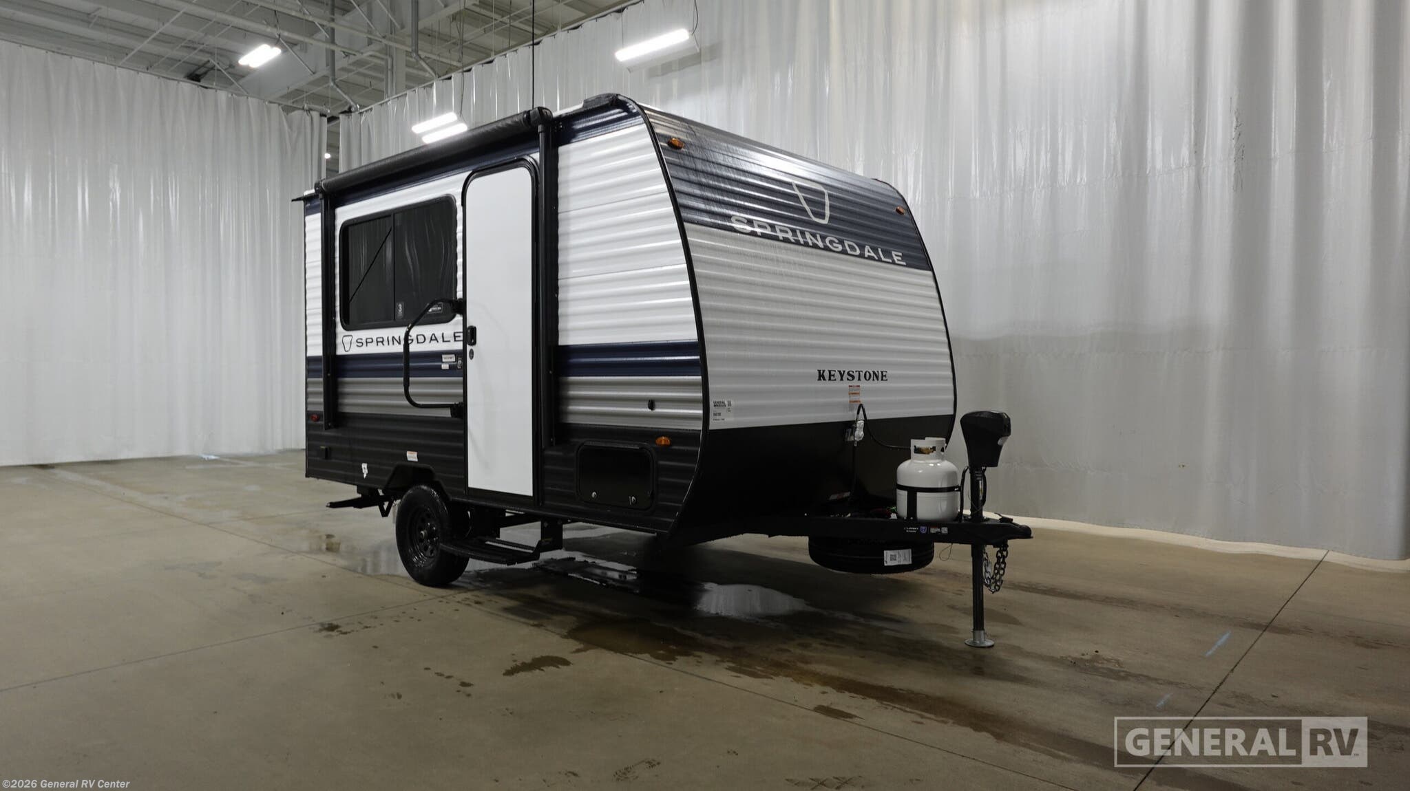 New 2027 Keystone Springdale Mini 1200BT available in Dover, Florida