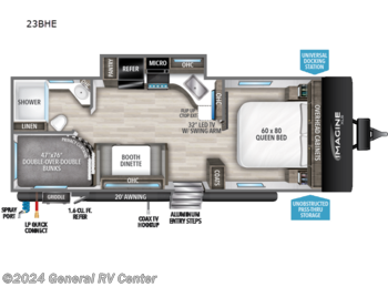 New 2023 Grand Design Imagine XLS 23BHE available in Draper, Utah