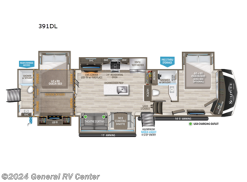 New 2024 Grand Design Solitude 391DL available in Draper, Utah