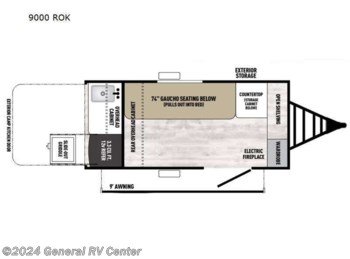 New 2024 Coachmen Clipper ROK 9000 available in Draper, Utah