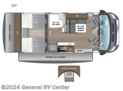New 2025 Entegra Coach Condor 22T available in Draper, Utah