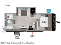 New 2024 Grand Design Transcend Xplor 221RB available in Draper, Utah
