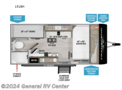 New 2025 Grand Design Transcend One 151BH available in Draper, Utah