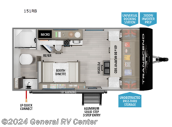 New 2025 Grand Design Transcend One 151RB available in Draper, Utah