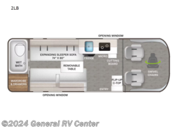 New 2025 Thor Motor Coach Dazzle 2LB available in Draper, Utah