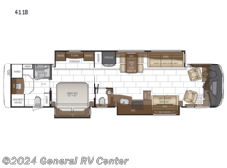 New 2025 Newmar Mountain Aire 4118 available in Draper, Utah