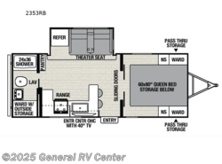 New 2025 Coachmen Northern Spirit Ultra Lite 2353RB available in Draper, Utah