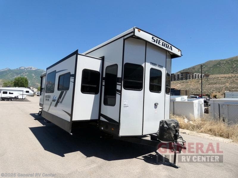 Used 2022 Forest River Sierra Destination Trailers 401FLX available in Draper, Utah