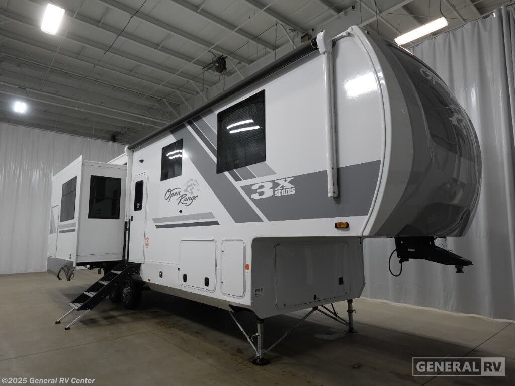 New 2025 Highland Ridge Open Range 3X287RLS available in Draper, Utah