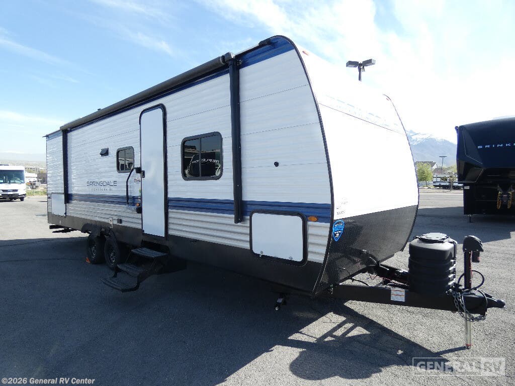 New 2025 Keystone Springdale Classic 269DBC available in Draper, Utah