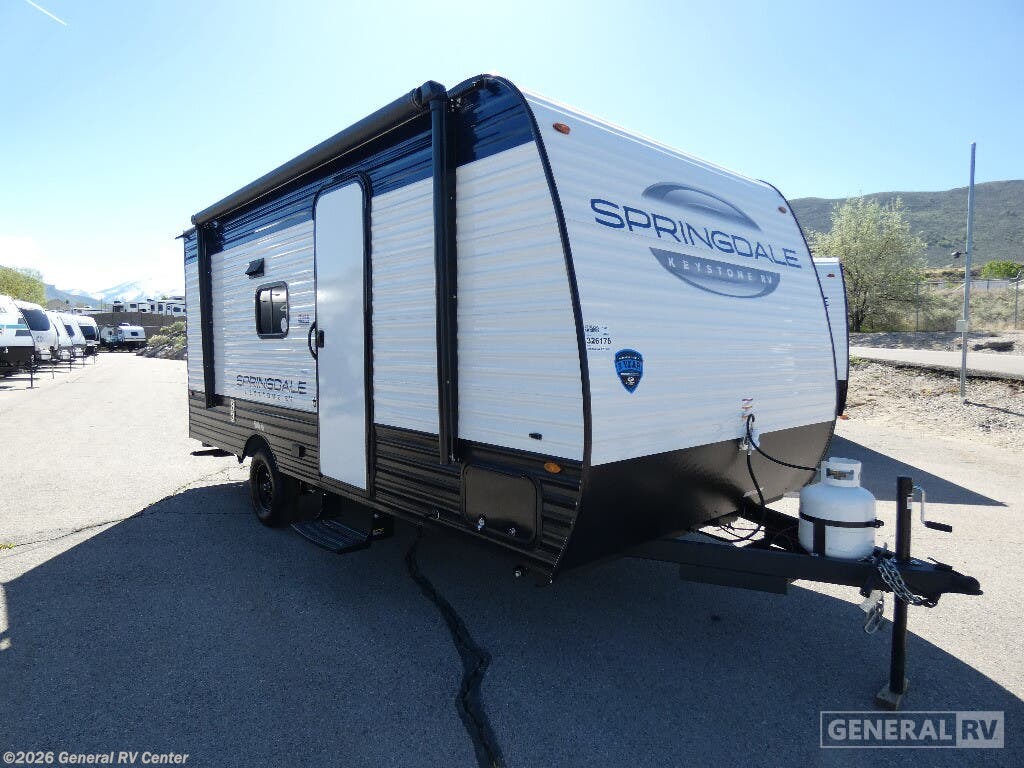 New 2025 Keystone Springdale Classic Mini 1760BH available in Draper, Utah