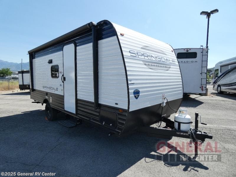 New 2025 Keystone Springdale Classic Mini 1860SS available in Draper, Utah