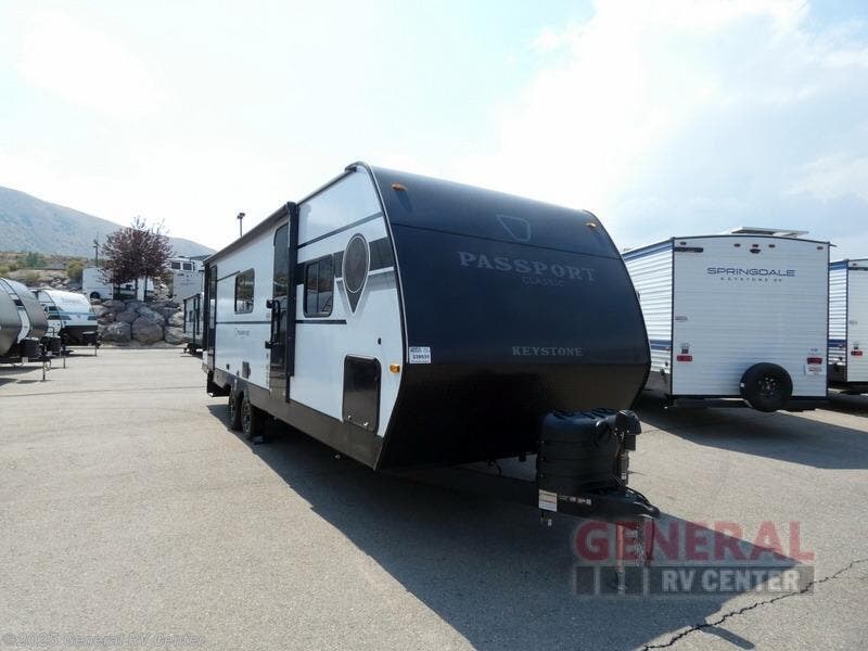 New 2026 Keystone Passport Classic 260BHC available in Draper, Utah