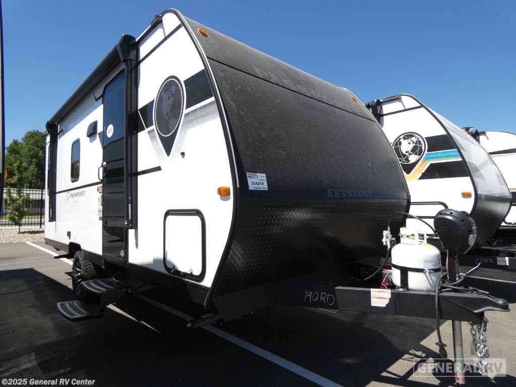 New 2026 Keystone Passport 190RD available in Draper, Utah
