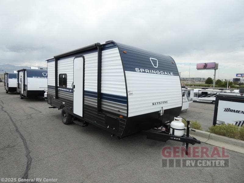 New 2026 Keystone Springdale Mini 1700FQ available in Draper, Utah