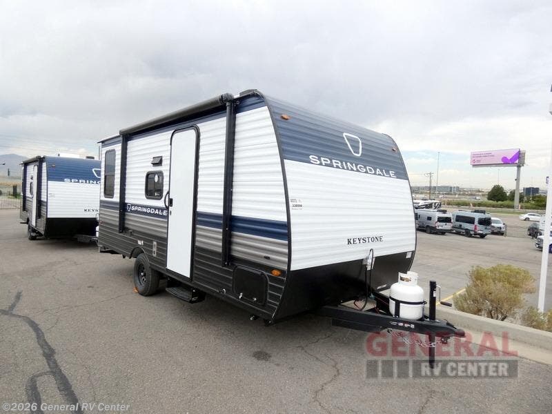 New 2026 Keystone Springdale 1750RD available in Draper, Utah