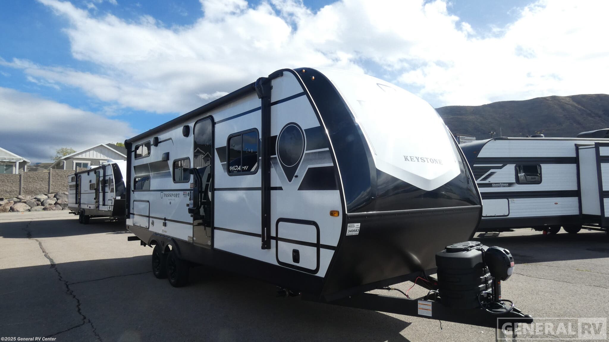 New 2026 Keystone Passport SL 229BHWE available in Draper, Utah