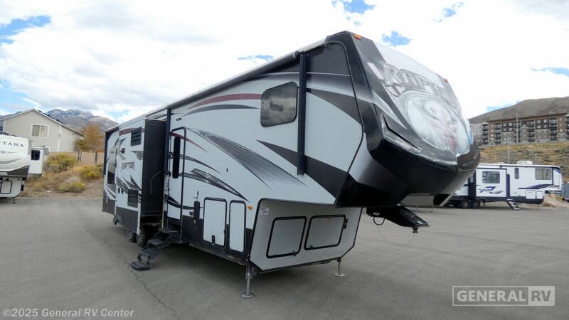 Used 2015 Keystone Raptor 332TS available in Draper, Utah