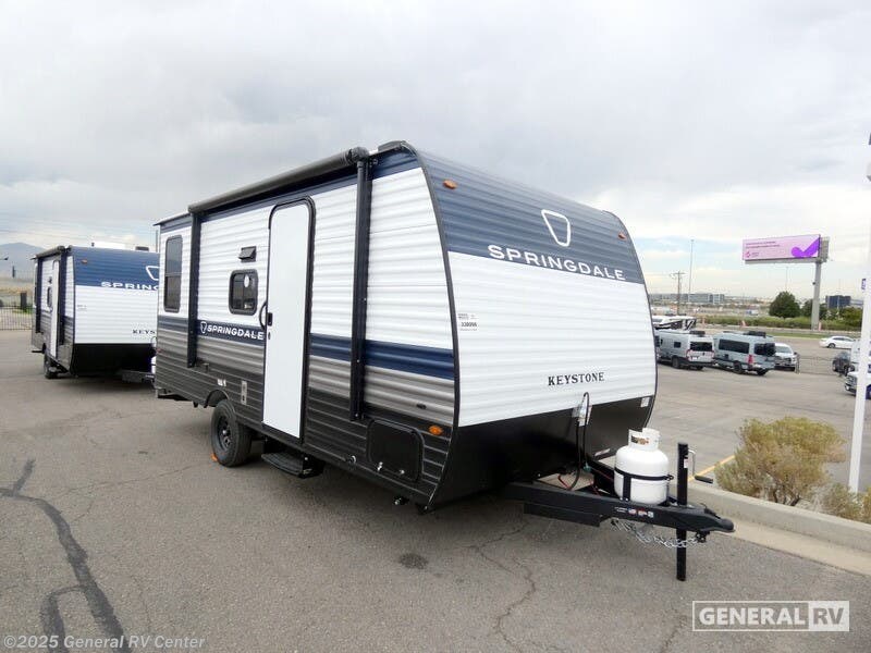 New 2026 Keystone Springdale 1750RD available in Draper, Utah