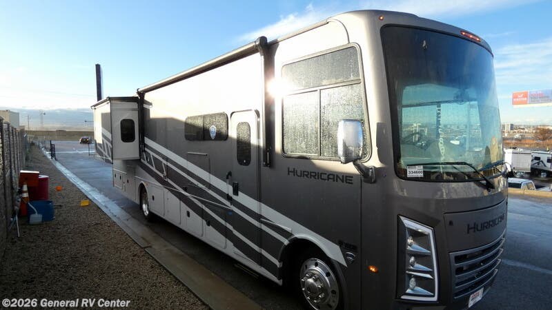 New 2026 Thor Motor Coach Hurricane 35G available in Draper, Utah
