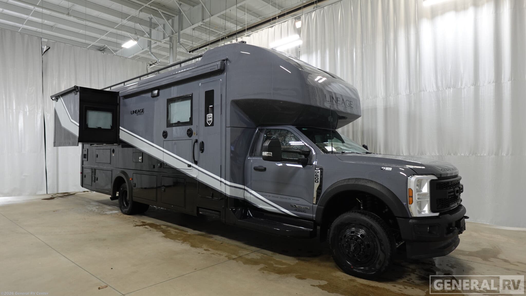 New 2026 Grand Design Lineage Series F 31ZW available in Draper, Utah