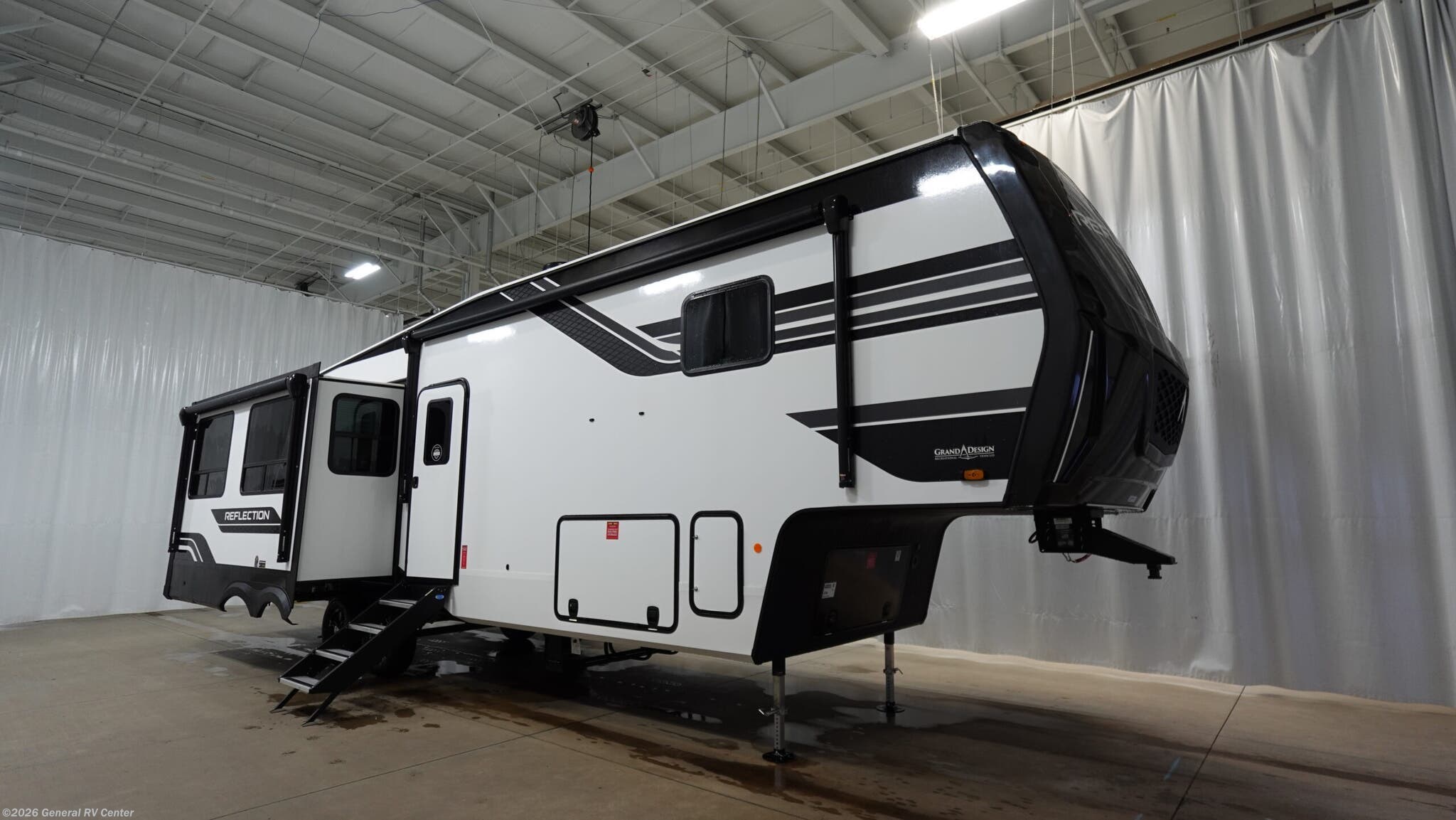 New 2026 Grand Design Reflection 337RLS available in Draper, Utah