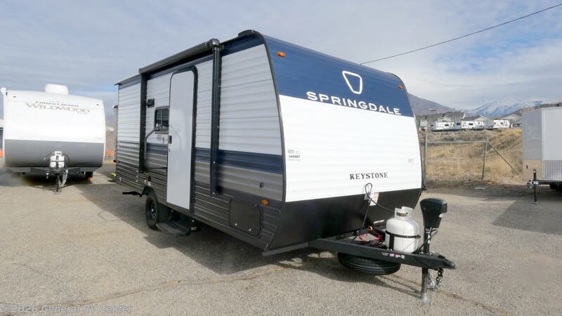 New 2026 Keystone Springdale Mini 1610BH available in Draper, Utah